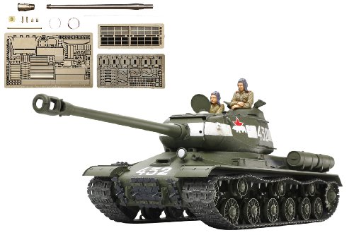 【中古】【未使用・未開封品】タミヤ スケール限定シリーズ 1/35 ソビエト重戦車 JS-2 1944年型 ChKZ (アベール社製エッチングパーツ/金属砲身付き) 25146