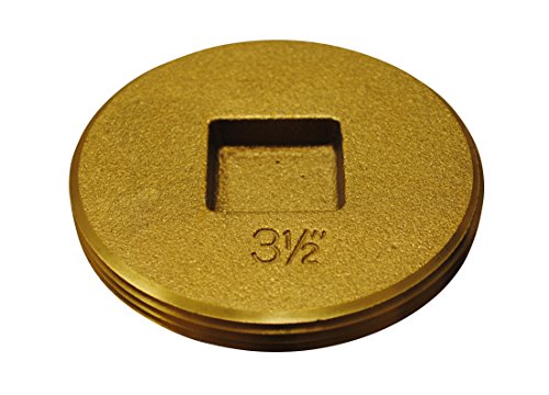 š̤ۡѡ̤ʡOatey Cleanout Plug Brass 3-1/2 42744