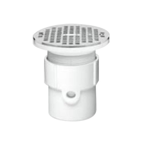 š̤ۡѡ̤ʡOatey 72087?PVC General Purpose Drain with 5CHR Grate3-inchޤ4