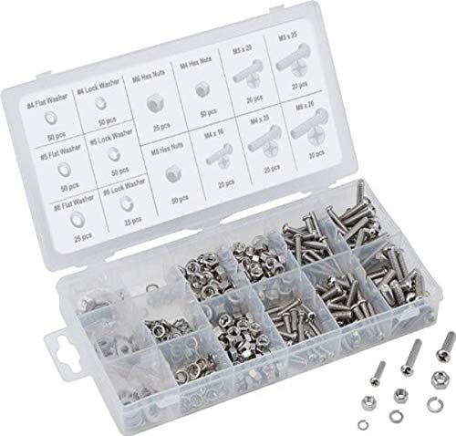Rakuten - 【中古】【未使用・未開封品】Tekz 45250 Metric Nut and Bolt Assortment - 475 Piece