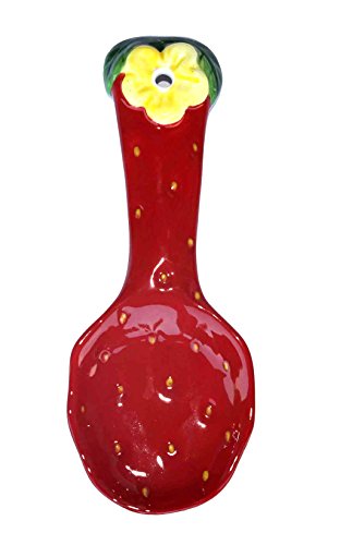 【中古】【未使用・未開封品】3D Strawberry Spoon Rest by A.C.K. Trading Co.