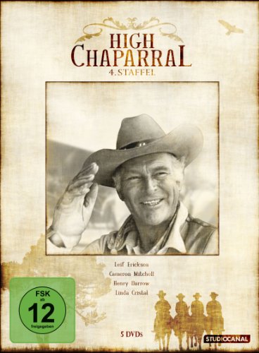 【中古】【未使用・未開封品】The High Chaparral (Season 4) - 5-DVD Box Set ( The High Chaparral - Season Four ) [ NON-USA FORMAT, PAL, Reg.2 Import - Germany ]