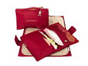 【中古】【未使用・未開封品】MELOBABY Melorouge Wallet and Mat Changing Pads, Red/Caramel by Me...