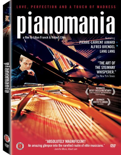 【中古】【未使用・未開封品】Pianomania [DVD] [Import]