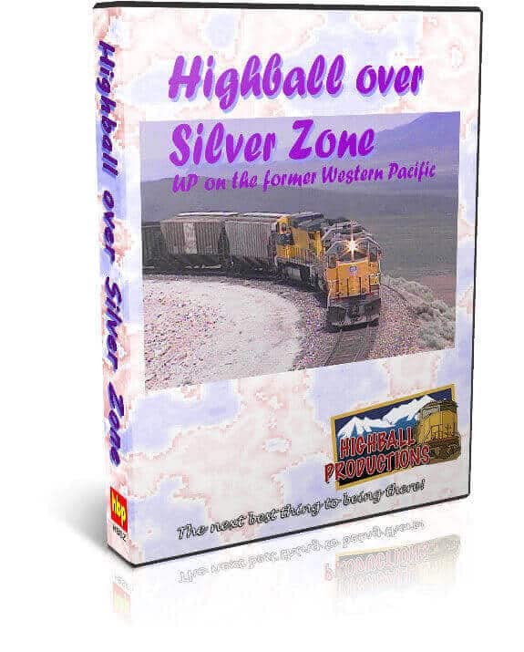 【中古】【未使用・未開封品】Highball over Silver Zone, Union Pacific on the former Western Pacific