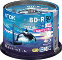 【中古】【未使用・未開封品】TDK 録画用ブルーレイディスク ハードコート仕様 BD-R 25GB 1-6倍速 ホワイトワイドプリンタブル 50枚スピンドル B...