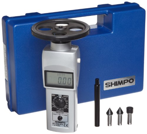 DELL - 【中古】【未使用・未開封品】Shimpo DT-105A-S12 Handheld Tachometer with 12