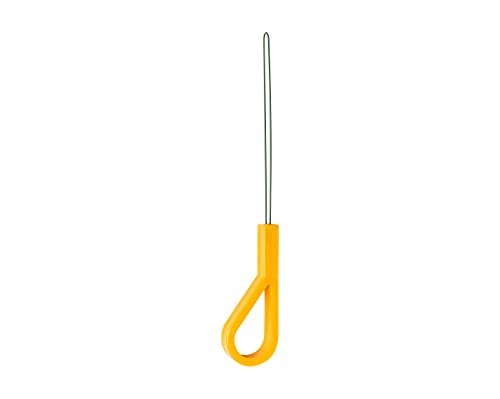 Jonard JIC-2257 Xylan Insulated Wire Loop Puller with Yellow Plastic Lightweight Handle, 8 Length by Jonard Tools
