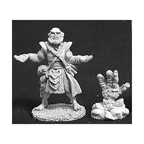 【中古】【未使用 未開封品】Reaper Miniatures Strohm, Earth Sorcerer 02560 Dark Heaven Unpainted Metal by Reaper