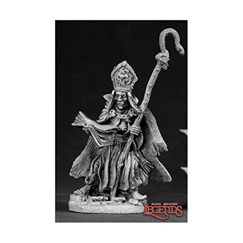 St. Tarkus - Dire-Dead Inquisitor w/Staff & Spellbook MINT/New