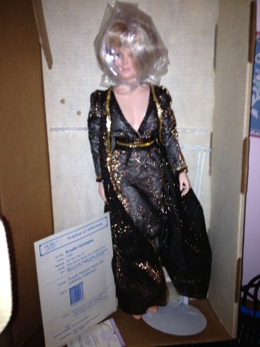 【中古】【未使用・未開封品】Celebrity Series Krystle Carrington DYNASTY ABC Series 1985 Limited Edition Moulded Vinyl Fashion Collectible 48cm Doll