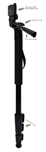 【中古】【未使用・未開封品】プロフェッショナル ブラック 72インチ 一脚/ユニポッド(クイックリリース) 富士フイルム Finepix S9000用 【中古】【未使用・未開封品】プロフェッショナル ブラック 72インチ 一脚/ユニポッド(クイックリリース) 富士フイルム Finepix S9000用