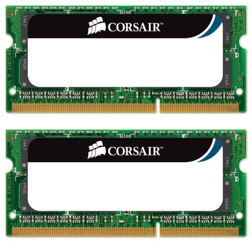 【中古】【未使用・未開封品】CORSAIR DDR3 SO-DIMM メモリモジュール Value Select Series 8GB×2枚キット CMSO16GX3M2A1333C9