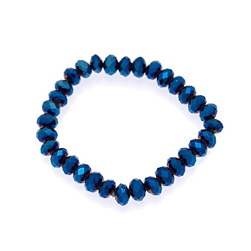 楽天AJIMURA-SHOP【中古】【未使用・未開封品】Dillie ゴムブレスレット ブルー/マルチカラー