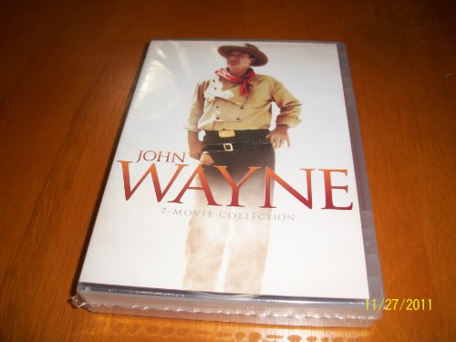 【中古】【未使用・未開封品】John Wayne 7 Movie Collection (The Alamo, The Big Trail, The Comanch..