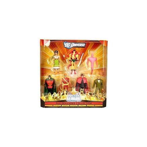 【中古】【未使用・未開封品】Fan Demanded Justice League Unlimited Exclusive Action Figure 7 Pack【メーカー名】【メーカー型番】【ブランド名】DC Comics おもちゃ_2...
