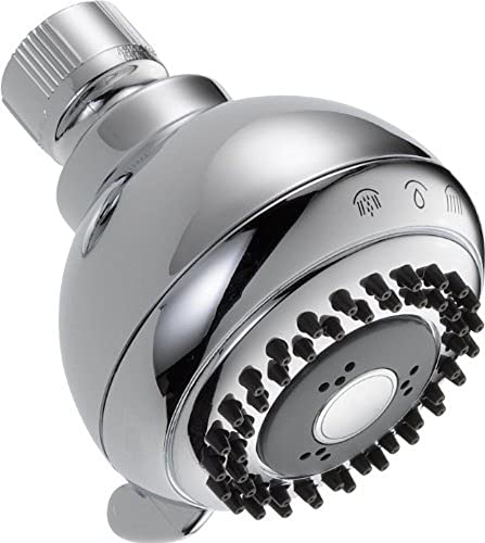 Delta 52102-MB Four-Setting Showerhead in Chrome