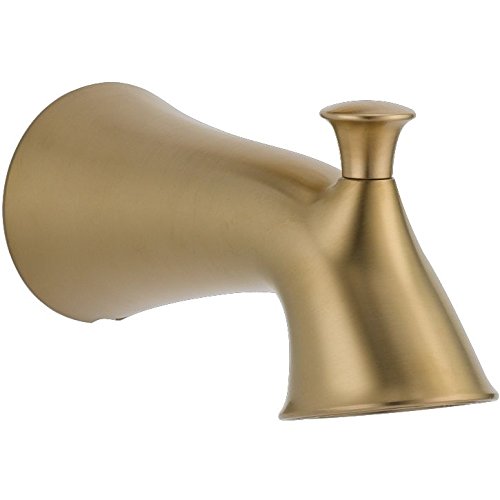 Delta Faucet RP51303CZ Lahara, Tub Spout - Pull-Up Diverter, Champagne Bronze by DELTA FAUCET