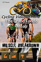 【中古】【未使用・未開封品】Muscle Breakdown. Gran Fondo Moab Utah. Blu-Ray Edition. Indoor Cycling Training / Spinning Fitness and Workout Videos