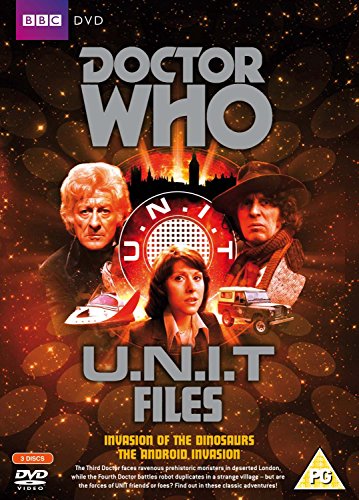 【中古】【未使用・未開封品】Doctor Who - The U.N.I.T. Files: Invasion of the Dinosaurs / The Android Invasion [Import anglais]