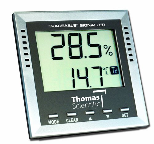 Thomas Traceable露点/湿球温度/湿度/温度アラーム、-40?158°F、-40?70℃、1?99％RH