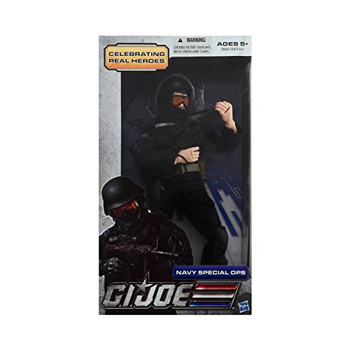 š̤ۡѡ̤ʡHasbro G.I. Joe Real American Hero 12 Inch Action Figure Navy Special Ops  [¹͢]