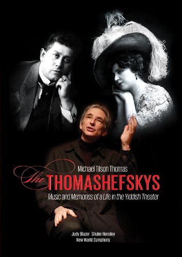 【中古】【未使用・未開封品】Michael Tilson Thomas: The Thomashefskys [DVD] [Import]