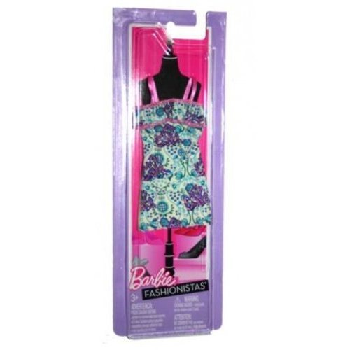 mattel-barbieファッショニスタトレンドモードドレス