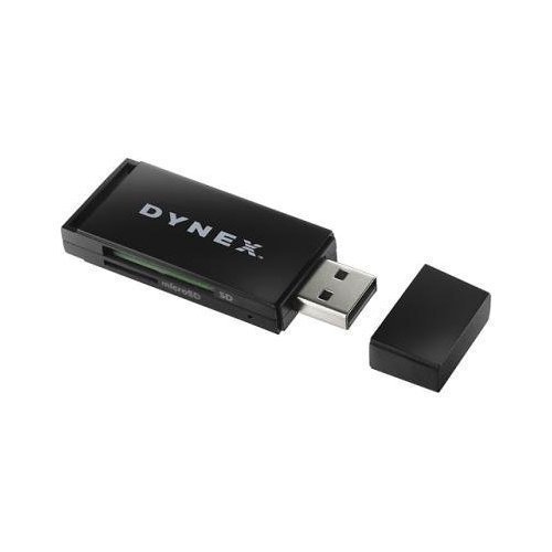 【中古】【未使用・未開封品】Dynex SD / Micro SDメモリカードリーダー