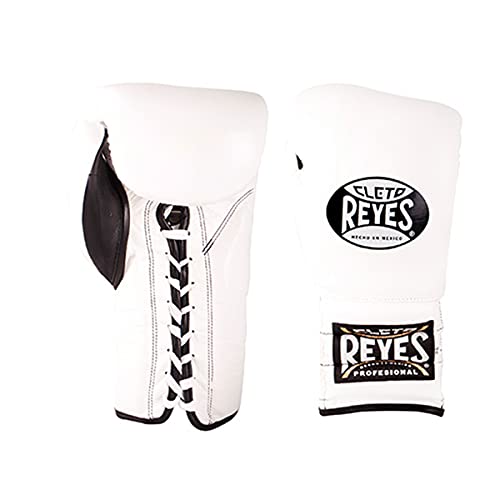 š̤ۡѡ̤ʡ(530ml, White) - Cleto Reyes Lace Boxing Kickboxing Muay Thai Training Gloves Sparring Punching Mitts