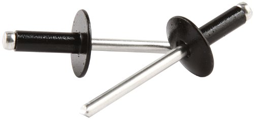 【中古】【未使用・未開封品】Allstar ALL18170ブラック1/4"?3/8"グリップ範囲大頭リベット(アルミマンドレル付、250個入り) 【中古】【未使用・未開封品】Allstar ALL18170ブラック1/4"?3/8"グリップ範囲大頭リベット(アルミマンドレル付、250個入り)