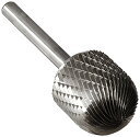 【中古】【未使用・未開封品】Drill America DUL Series Solid Carbide Bur, Double Cut, SC9 Cylind...