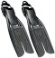 š̤ۡѡ̤ʡScubapro Twin Jet Max Open Heel Split Fins, BK-MD