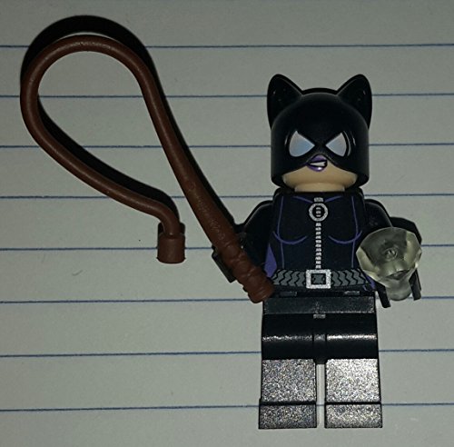 Lego Batman Super Heros- CATWOMAN Mini Figure (Loose) NEW 2012