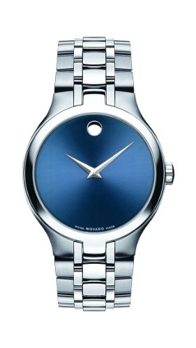 【中古】【未使用・未開封品】Movado Men's Collection 0606369 Silver Metal Quartz Fashion Watch