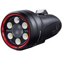 【中古】【未使用・未開封品】Light & Motion Sola Photo with 1200 lm Focus Light, Red by Light and Motion