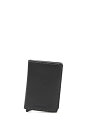 【中古】【未使用・未開封品】Secrid Slim Wallet Black Colour 14mm RFIDやNFC アルミニウム製のカードプロテクター