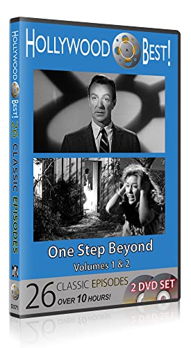 楽天AJIMURA-SHOP【中古】【未使用・未開封品】Hollywood Best! One Step Beyond: Volumes 1 & 2 - 26 Classic Episodes!