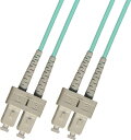 【中古】【未使用・未開封品】マルチモードデュプレックス10ギガビット光ファイバーケーブル(50?/ 125?)???SC to SC 300M LYSB006M...