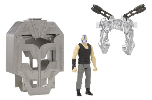 【中古】【未使用・未開封品】Batman The Dark Knight Rises QuickTek Fist Fury Bane Figure