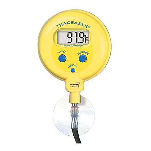 Thomas Traceable Waterproof Thermometer, with Probe/Cable, -50 to 300 degree C by Thomas