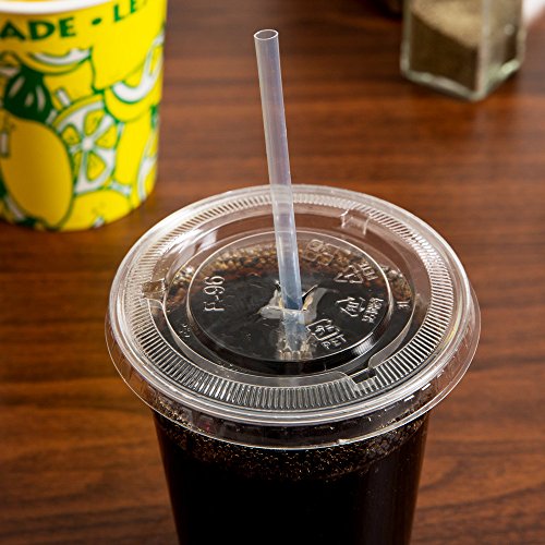 【中古】【未使用・未開封品】Eco-Products 7 3/4 Clear Wrapped Renewable and Compostable Straws - 400 / Pack by Eco-Products, Inc