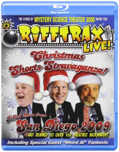 【中古】【未使用・未開封品】Rifftrax Live: Christmas Shorts Stravaganza [Blu-ray]