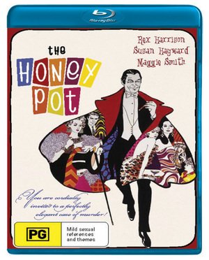 【中古】【未使用・未開封品】The Honey Pot [Blu-ray]