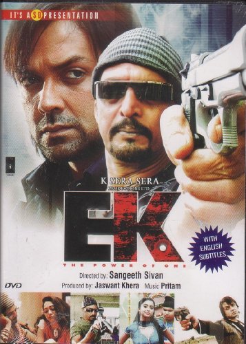 【中古】【未使用・未開封品】Ek: The Power of One Hindi Movie