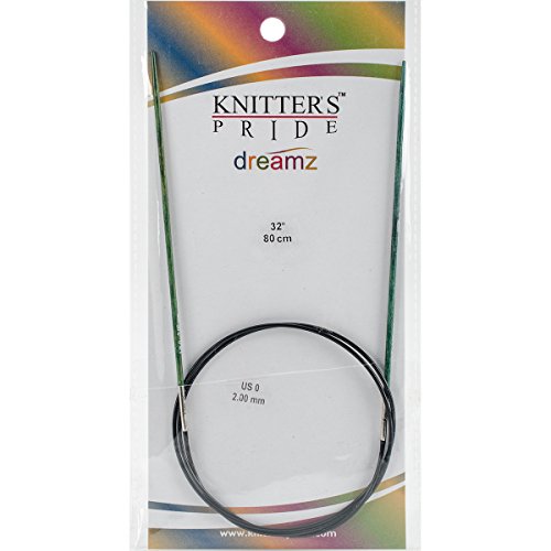 š̤ۡѡ̤ʡKnitter's Pride-Dreamz Fixed Circular Needles 32