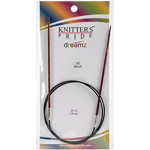 Knitter's Pride-Dreamz Fixed Circular Needles 32"-Size 1.5/2.5mm -KP200262