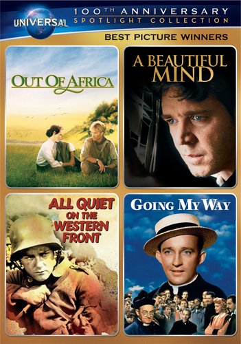 【中古】【未使用・未開封品】Best Picture Winners Spotlight Collection [Out of Africa, A Beautiful Mind, All Quiet on the Western Front, Going My Way] (Universal's