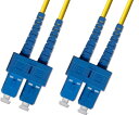 【中古】【未使用・未開封品】シングルモードデュプレックス光ファイバーケーブル( 9?/ 125?)???Long長???SC to SC 150M LYSB00...
