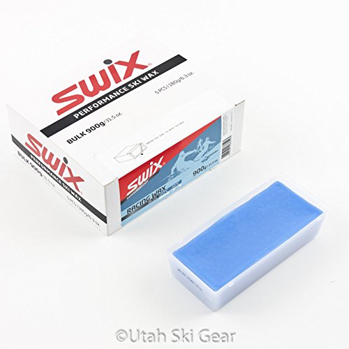 š̤ۡѡ̤ʡSwix Blue Biodegradable Training Wax: 900 grams: Bulk: -4F/14F Temp Range by Swix